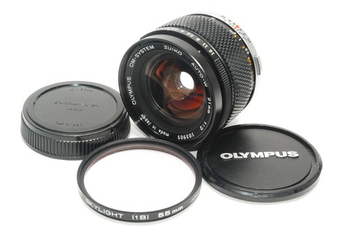 Olympus system zuiko auto w - om,