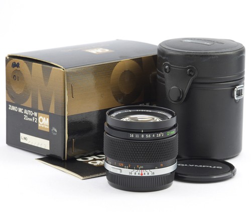 Olympus zuiko obiettivo - om, mc
