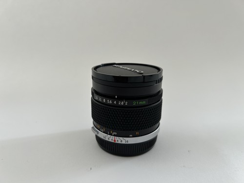 Objectif olympus zuiko - zuiko, 21mm