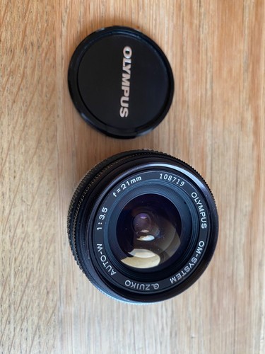 Olympus system zuiko auto w - olympus, om