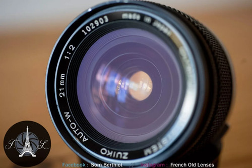 Objectif olympus zuiko 21mm - zuiko,
