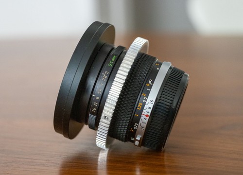 Olympus zuiko auto 21mm 0 - zuiko, f2.0