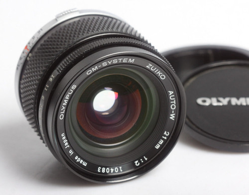 Olympus zuiko om - 2.0/21, om-system