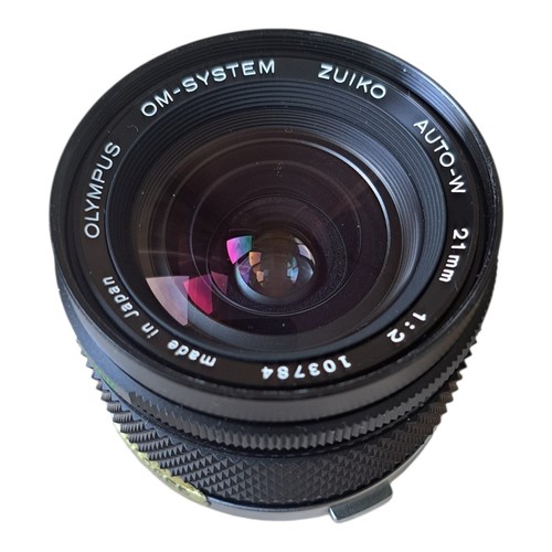 Olympus system zuiko auto w - om-system, auto-w